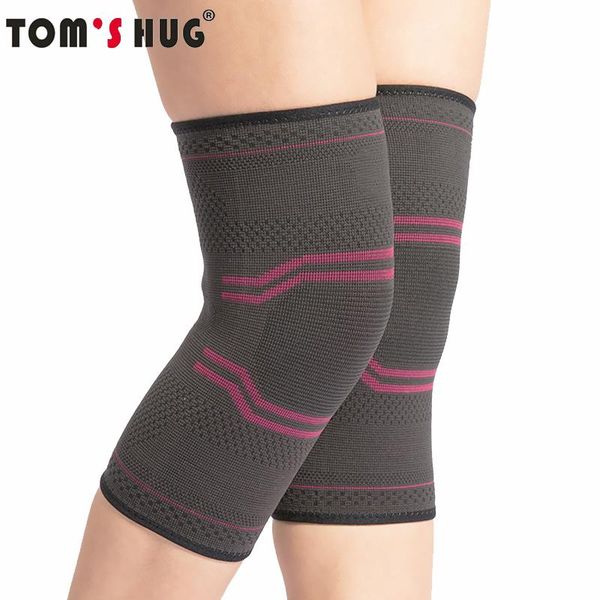 elbow & knee pads 1 pair sport kneepad support sleeve protect tom's hug brand running cycling gym braces elastic pad warm black rose, Black;gray
elbow & knee pads 1 pair sport kneepad support sleeve protect tom's hug brand running cycling gym braces elastic pad warm black rose, Black;gray