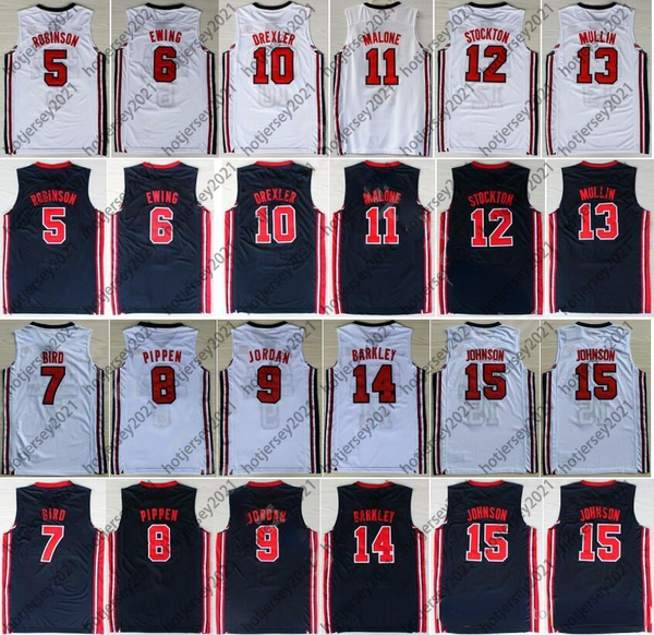 1992 basketball jerseys 7 larry bird 14 charles barkley 6 patrick ewing 8 scottie pippen clyde drexler blue white, Black;red
1992 basketball jerseys 7 larry bird 14 charles barkley 6 patrick ewing 8 scottie pippen clyde drexler blue white, Black;red