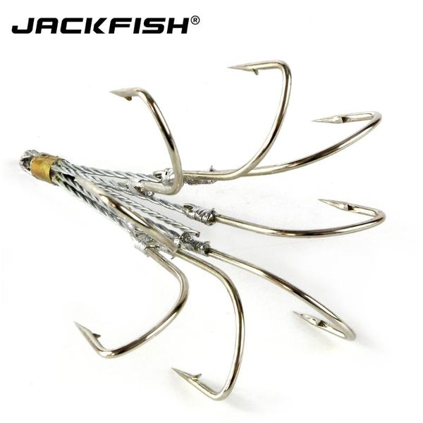 fishing hooks jackfish carbon steel treble 5pcs/lot 4# 5# 6# 8# big equipment tackle
fishing hooks jackfish carbon steel treble 5pcs/lot 4# 5# 6# 8# big equipment tackle