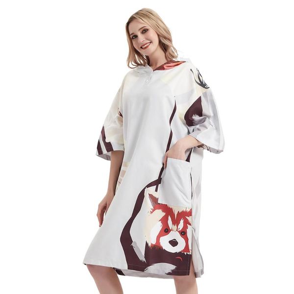 nujune microfiber towels diving suit change robes poncho hood quick-drying hooded absorbent sweat swim bathrobe lightweight cover-ups
nujune microfiber towels diving suit change robes poncho hood quick-drying hooded absorbent sweat swim bathrobe lightweight cover-ups