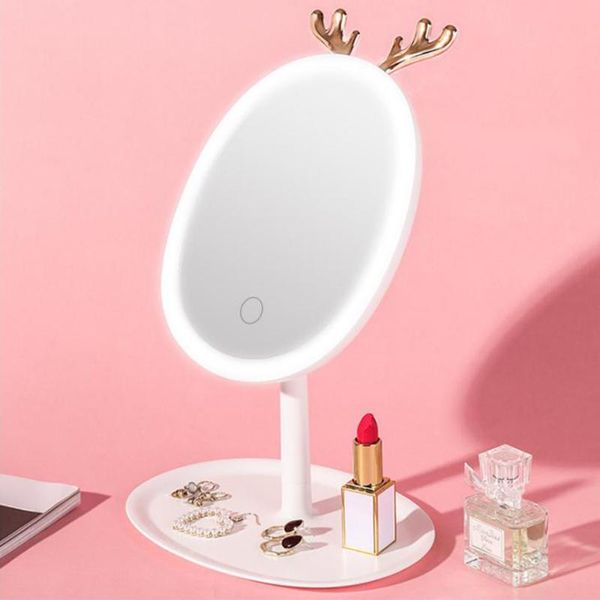mirrors lighted makeup mirror round vanity with 3 color 50 leds dimmable lights ,portable counterdesk face
mirrors lighted makeup mirror round vanity with 3 color 50 leds dimmable lights ,portable counterdesk face