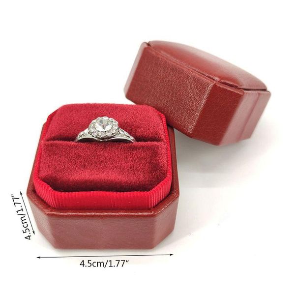 jewelry pouches, bags 2021 pu+velvet single ring box triangle wedding ceremony with detachable lid, Pink;blue
jewelry pouches, bags 2021 pu+velvet single ring box triangle wedding ceremony with detachable lid, Pink;blue