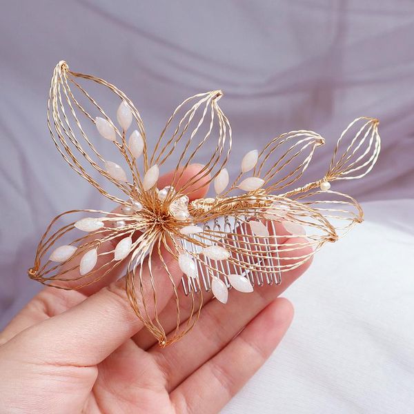 hair clips & barrettes handmade gold brides combs leaves hairbands rhinestone sticks wedding accessories, Golden;silver
hair clips & barrettes handmade gold brides combs leaves hairbands rhinestone sticks wedding accessories, Golden;silver