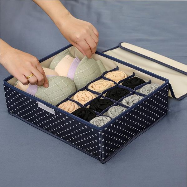 13/17 grids underwear storage box foldable dormitory closet organizer divider drawer lidded ties socks bra washable drawers
13/17 grids underwear storage box foldable dormitory closet organizer divider drawer lidded ties socks bra washable drawers