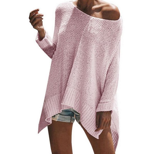 fashion sweater autumn winter women 2021 women's knitwear pullover round neck loose, White;black
fashion sweater autumn winter women 2021 women's knitwear pullover round neck loose, White;black