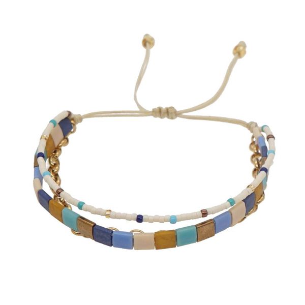 charm bracelets go2boho multilayer chain bracelet for women tila pulseras jewelry adjustable rope jewellery miyuki bead women's gifts, Golden;silver
charm bracelets go2boho multilayer chain bracelet for women tila pulseras jewelry adjustable rope jewellery miyuki bead women's gifts, Golden;silver