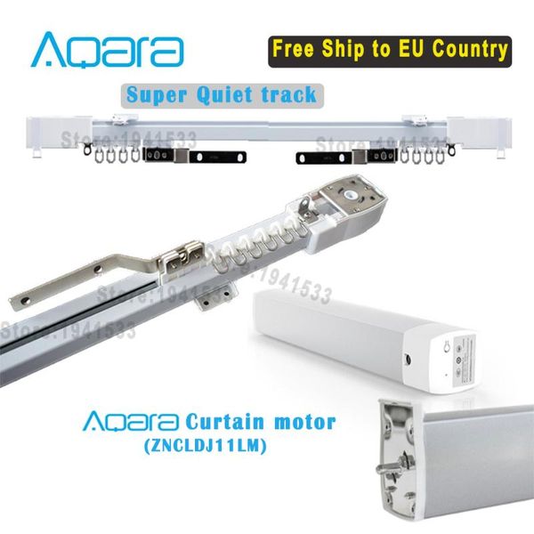 smart home control aqara customizable silent curtain track works with zigbee wifi motor for rail system
smart home control aqara customizable silent curtain track works with zigbee wifi motor for rail system