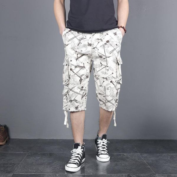 camouflage shorts male loose military homme summer bermuda knee length beach short trousers fitness casual cargo men's, White;black
camouflage shorts male loose military homme summer bermuda knee length beach short trousers fitness casual cargo men's, White;black