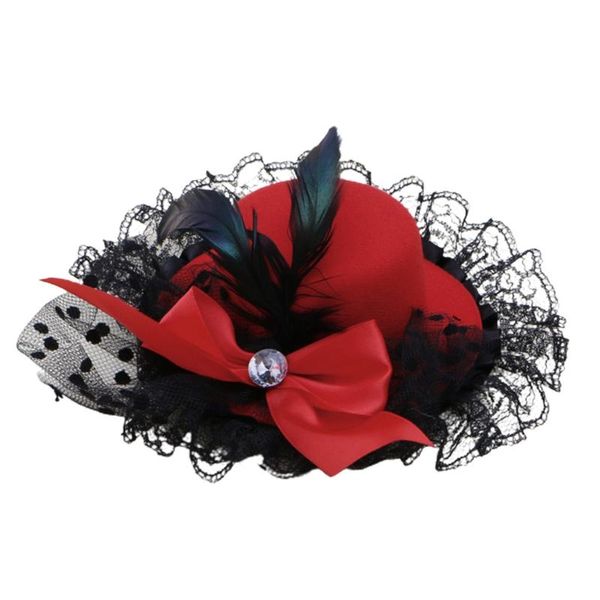 other event & party supplies style women bow hair clips lace feather mini hat fancy fascinator
other event & party supplies style women bow hair clips lace feather mini hat fancy fascinator