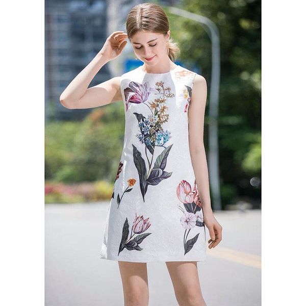 casual dresses women runway dress 2021 summer o-neck sleeveless print beading mini np1076n, Black;gray
casual dresses women runway dress 2021 summer o-neck sleeveless print beading mini np1076n, Black;gray