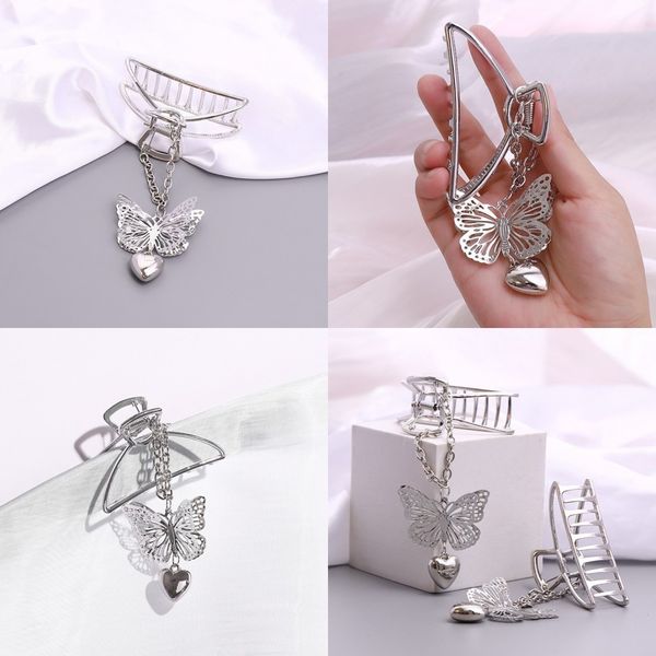 butterfly love hair clips metal cold wind hollowing out shark hairgrip updo women girl personality barrettes jewelry accessories 2 5js m2, Golden;silver
butterfly love hair clips metal cold wind hollowing out shark hairgrip updo women girl personality barrettes jewelry accessories 2 5js m2, Golden;silver