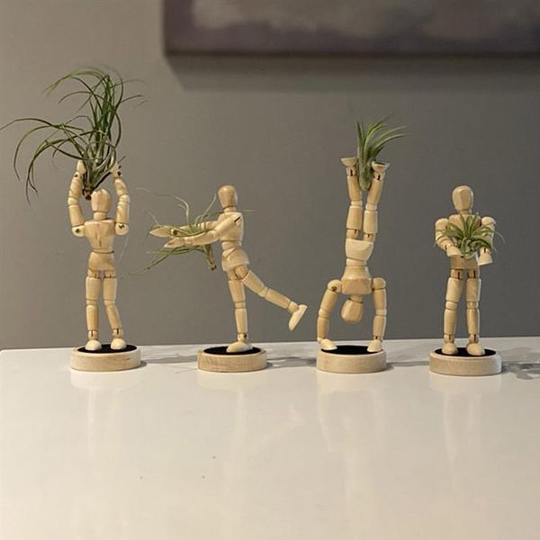 decorative objects & figurines rotating solar power plant stand flower pot wooden human figure deskornament table decoration for home of
decorative objects & figurines rotating solar power plant stand flower pot wooden human figure deskornament table decoration for home of