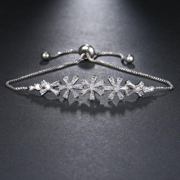 link, chain ksra 2021 trendy flowers zircon bracelet for women minimalist bridal romantic wedding prom bridesmaid bracelets jewelry gift, Black
link, chain ksra 2021 trendy flowers zircon bracelet for women minimalist bridal romantic wedding prom bridesmaid bracelets jewelry gift, Black