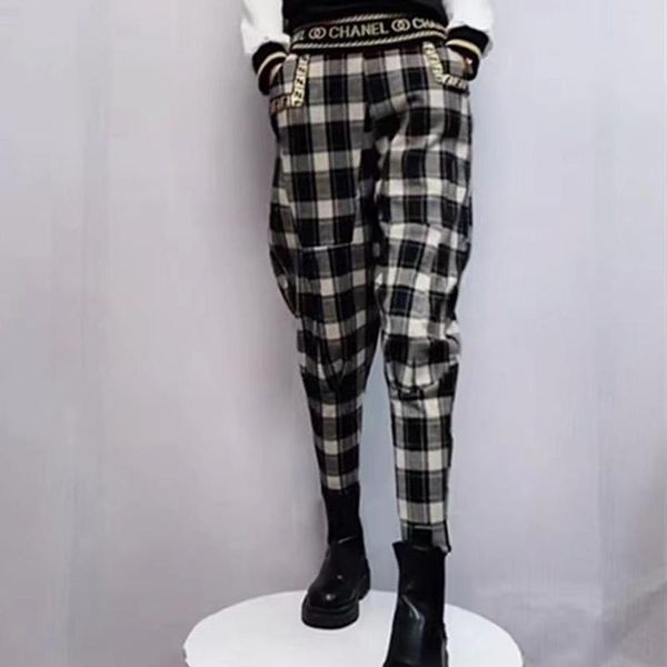 spring summer women's pants korean version haren knickerbockers high waist show thin loose casual all-match fashion & capris, Black;white
spring summer women's pants korean version haren knickerbockers high waist show thin loose casual all-match fashion & capris, Black;white