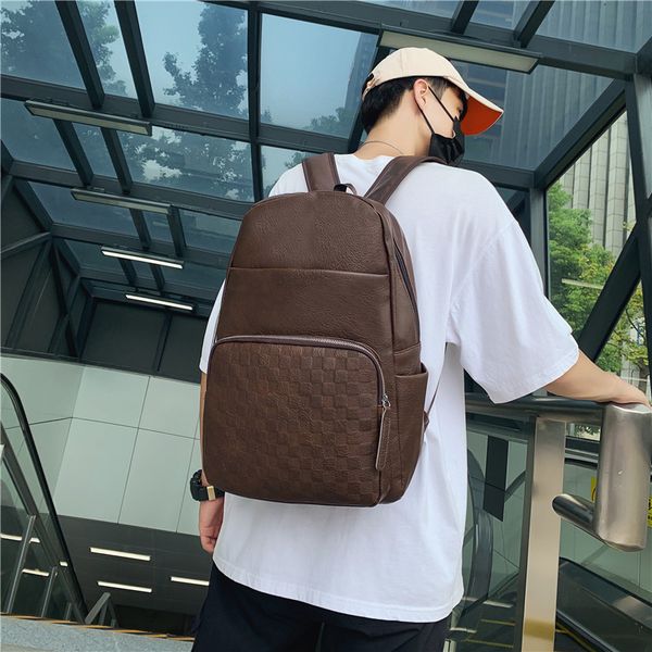 2021 autumn new men's backpack korean women's fashion backpack computer bag schoolbag for junior high school students
2021 autumn new men's backpack korean women's fashion backpack computer bag schoolbag for junior high school students