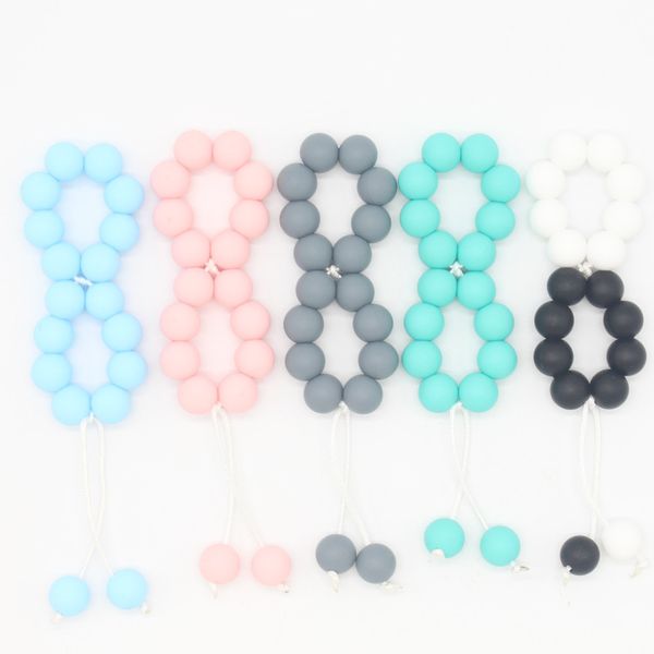 silicone teething bracelet molar rod diy teething bite stick multicolor 8-shaped baby rattles toy intelligence training 1pcs
silicone teething bracelet molar rod diy teething bite stick multicolor 8-shaped baby rattles toy intelligence training 1pcs
