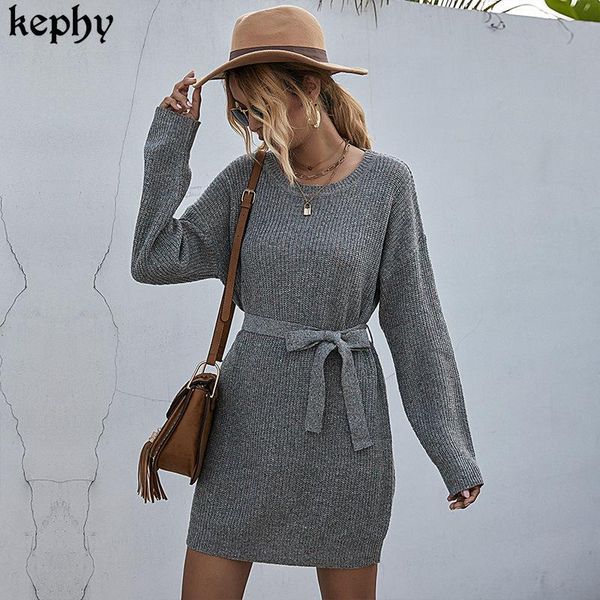 women's clothing knit sweater solid color loose plus size long pullover 2021 autumn and winter dresses casual, Black;gray
women's clothing knit sweater solid color loose plus size long pullover 2021 autumn and winter dresses casual, Black;gray