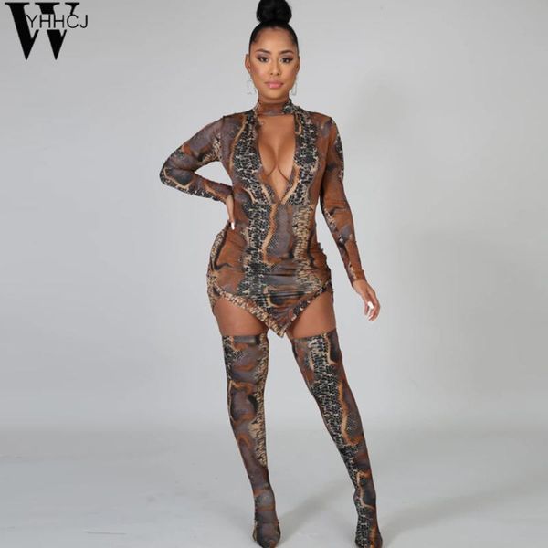 casual dresses wyhhcj 2021 sanke print v-neck halter mini dress with socks autumn winter women streetwear club party chirstmas outfits, Black;gray
casual dresses wyhhcj 2021 sanke print v-neck halter mini dress with socks autumn winter women streetwear club party chirstmas outfits, Black;gray