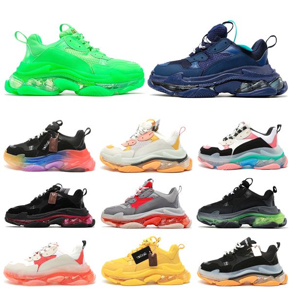 paris 2021 fashion sneakers clear sole triple s casual dad shoes men women platform 17fw vintage old crystal bottom triple-s designer sports
paris 2021 fashion sneakers clear sole triple s casual dad shoes men women platform 17fw vintage old crystal bottom triple-s designer sports