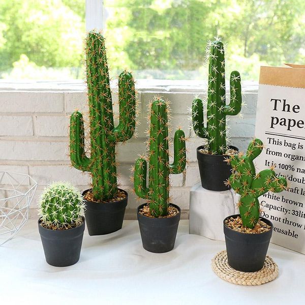 decorative flowers & wreaths 30-43cm tropical plants artificial cactus desert fake succulent plant green thorn ball deskpotted tree for
decorative flowers & wreaths 30-43cm tropical plants artificial cactus desert fake succulent plant green thorn ball deskpotted tree for