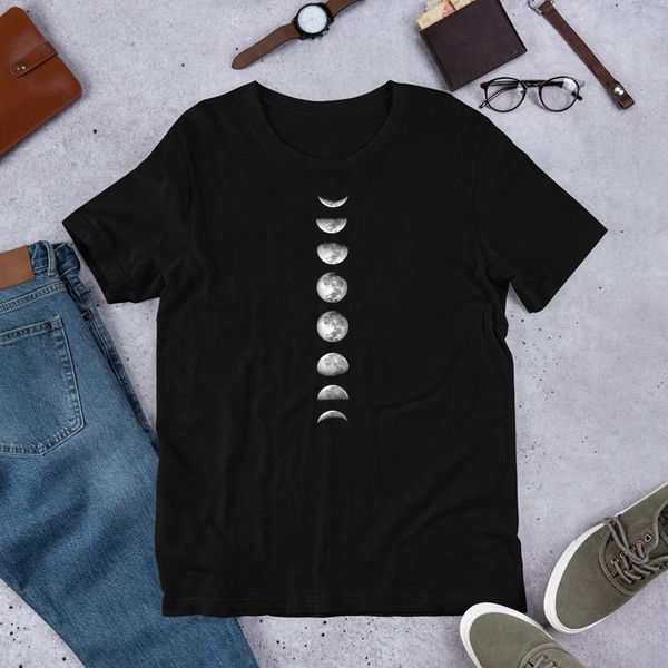 women's t-shirt moon phase cute 100% cotton women graphic street style fashion aesthetic funny hipster tshirt tee, White
women's t-shirt moon phase cute 100% cotton women graphic street style fashion aesthetic funny hipster tshirt tee, White