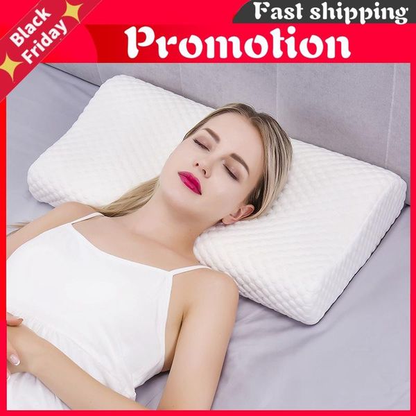 pillow memory foam neck orthopedic cervical coccyx massager pillows for sleeping slow rebound health care pain release bedding
pillow memory foam neck orthopedic cervical coccyx massager pillows for sleeping slow rebound health care pain release bedding
