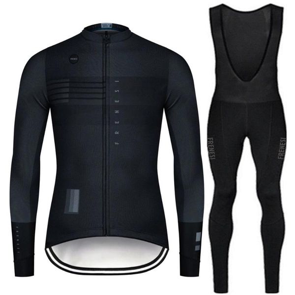 racing sets frenesi spring autumn competitive edition pro team outdoor warm bike jersey cycling bib trousers kit clothing, Black;blue
racing sets frenesi spring autumn competitive edition pro team outdoor warm bike jersey cycling bib trousers kit clothing, Black;blue