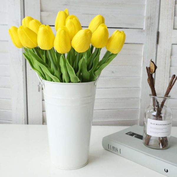 decorative flowers & wreaths tulip artificial flower fake beauty tulips bouquet real touch for wedding home garen decor
decorative flowers & wreaths tulip artificial flower fake beauty tulips bouquet real touch for wedding home garen decor