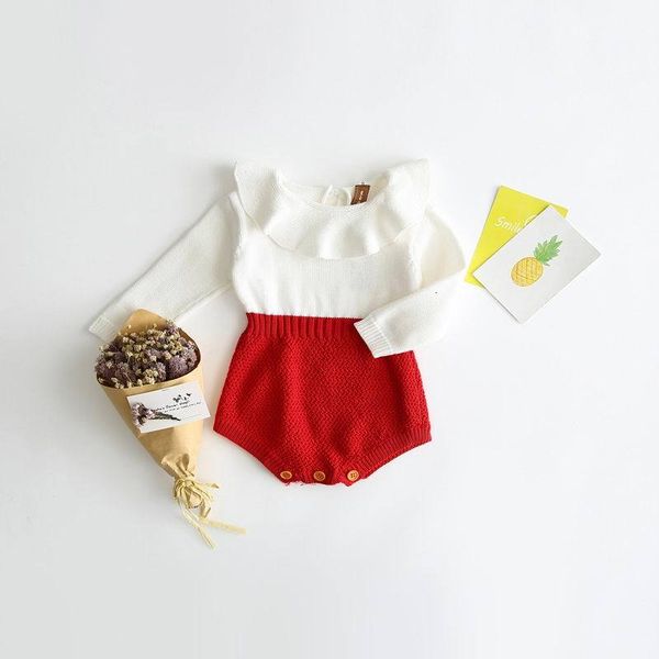 rompers wholesale spring autumn baby girls bodysuits peter pan collar knitted cotton long sleeve one piece jumpsuits overalls 0-3y e71057 ml, Blue
rompers wholesale spring autumn baby girls bodysuits peter pan collar knitted cotton long sleeve one piece jumpsuits overalls 0-3y e71057 ml, Blue