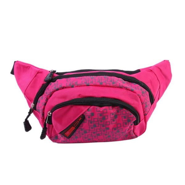 outdoor bags fashion men and women sports pockets riding bag multi-function invisible body