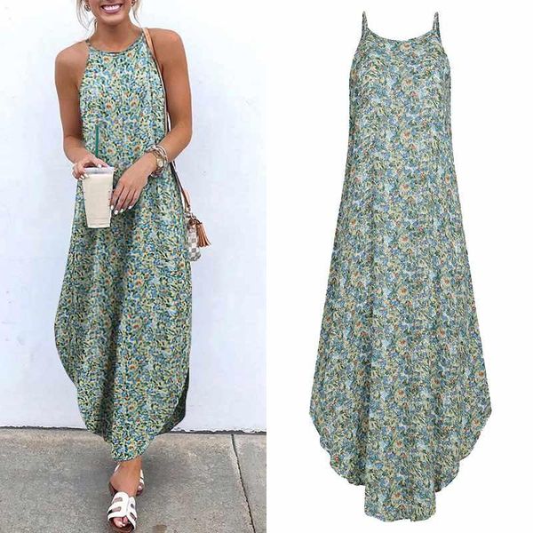 casual dresses vonda halter bohemian printed maxi dress 2021 women sleeveless summer sundress causal asymmetrical beach long robe, Black;gray
casual dresses vonda halter bohemian printed maxi dress 2021 women sleeveless summer sundress causal asymmetrical beach long robe, Black;gray