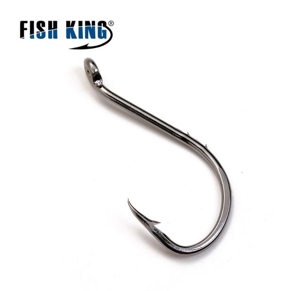50pcs high carbon steel fishing hooks carp accessories jig head fish hook set barbed ad sharp ringed
50pcs high carbon steel fishing hooks carp accessories jig head fish hook set barbed ad sharp ringed