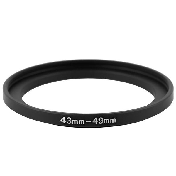 lens adapters & mounts 43mm to 49mm metal step up filter ring adapter for camera
lens adapters & mounts 43mm to 49mm metal step up filter ring adapter for camera