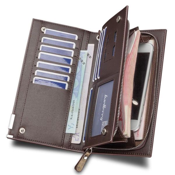 wallets 2021 men's wallet long mens leather luxury designer card holder male purse wristlet clutch large capacity for men, Red;black
wallets 2021 men's wallet long mens leather luxury designer card holder male purse wristlet clutch large capacity for men, Red;black