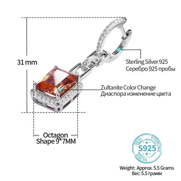 zultanite sterling silver drop earring 925 jewelry for women business occassion created zultanite color change classic style-a, Golden;silver
zultanite sterling silver drop earring 925 jewelry for women business occassion created zultanite color change classic style-a, Golden;silver