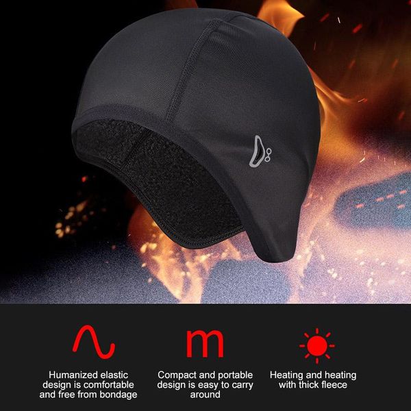 cycling cap winter man woman sport durable thermal bicycle fleece running skiing head hat bike caps accessory & masks, Black
cycling cap winter man woman sport durable thermal bicycle fleece running skiing head hat bike caps accessory & masks, Black