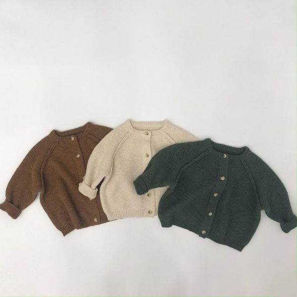 pullover autumn kids baby girls sweater boys full sleeve solid knitted outwear coat korean toddler children loose cardigan, Blue
pullover autumn kids baby girls sweater boys full sleeve solid knitted outwear coat korean toddler children loose cardigan, Blue
