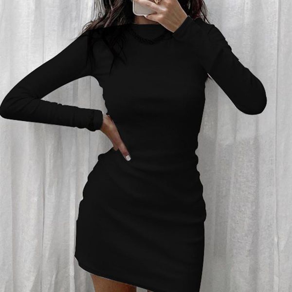 casual dresses ruched bodycon mini dress women clothes fall 2021 long sleeve o neck draped tight woman party night, Black;gray
casual dresses ruched bodycon mini dress women clothes fall 2021 long sleeve o neck draped tight woman party night, Black;gray