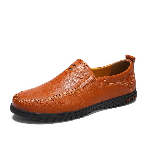 men casual shoes brand genuine leather mens loafers moccasins comfy breathable slip on driving shoes black plus size 37-47
men casual shoes brand genuine leather mens loafers moccasins comfy breathable slip on driving shoes black plus size 37-47