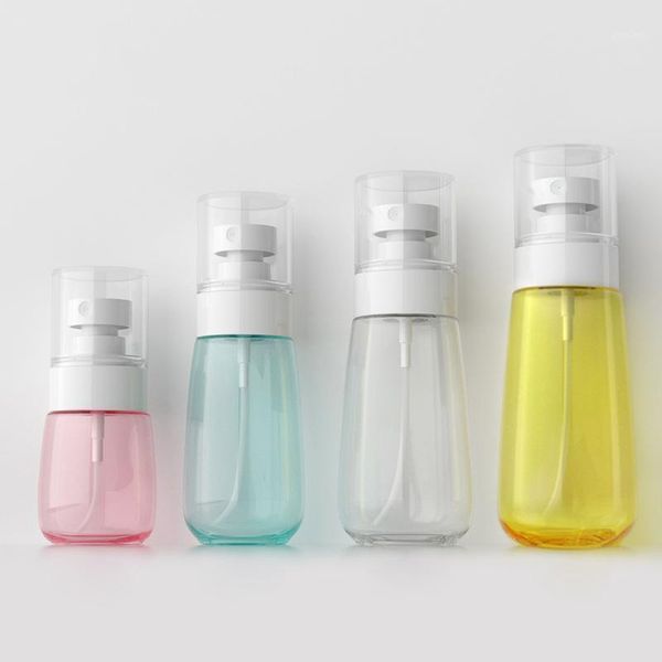 storage bottles & jars 30/60/80/100ml empty spray refillable bottle travel vaporizer colorful plastic clear perfume atomizer cosmetics for w
storage bottles & jars 30/60/80/100ml empty spray refillable bottle travel vaporizer colorful plastic clear perfume atomizer cosmetics for w