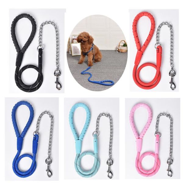 dog collars & leashes pet explosion-proof red traction rope medium and large chain supplies leash collar
dog collars & leashes pet explosion-proof red traction rope medium and large chain supplies leash collar