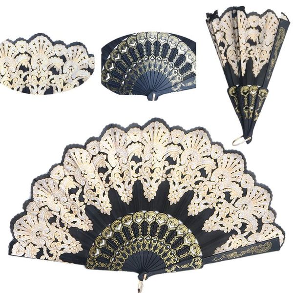 other home decor black spanish style dance party wedding lace silk folding hand held flower fan
other home decor black spanish style dance party wedding lace silk folding hand held flower fan