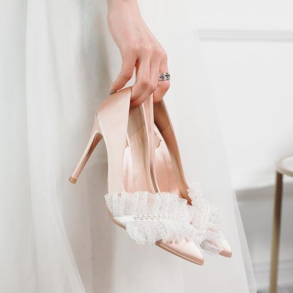 dress shoes spring pointed shallow mouth pearl string lace fine high-heeled silk bridal wedding banquet all-match women's, Black
dress shoes spring pointed shallow mouth pearl string lace fine high-heeled silk bridal wedding banquet all-match women's, Black