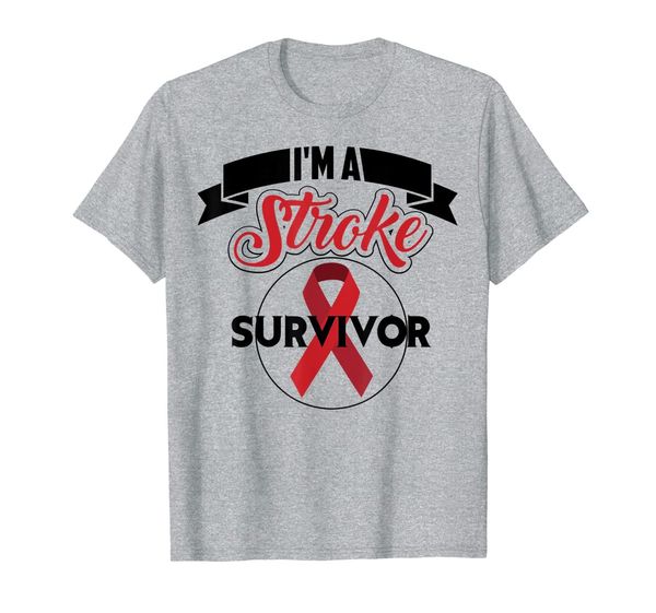 stroke survivor t-shirt - gift for ischemic or hemorrhagic, White;black
stroke survivor t-shirt - gift for ischemic or hemorrhagic, White;black