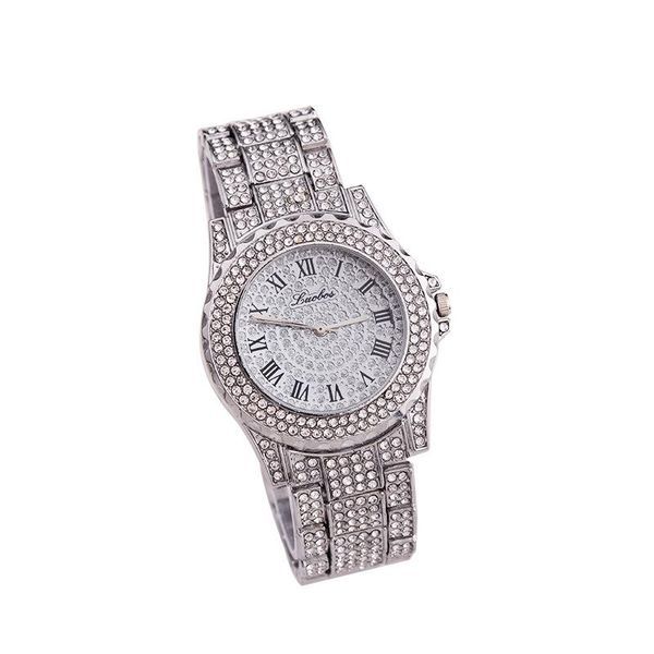 wristwatches chic quartz watch fashion casual steel band gypsophila ladies roman engraved gold tricolor, Slivery;brown
wristwatches chic quartz watch fashion casual steel band gypsophila ladies roman engraved gold tricolor, Slivery;brown