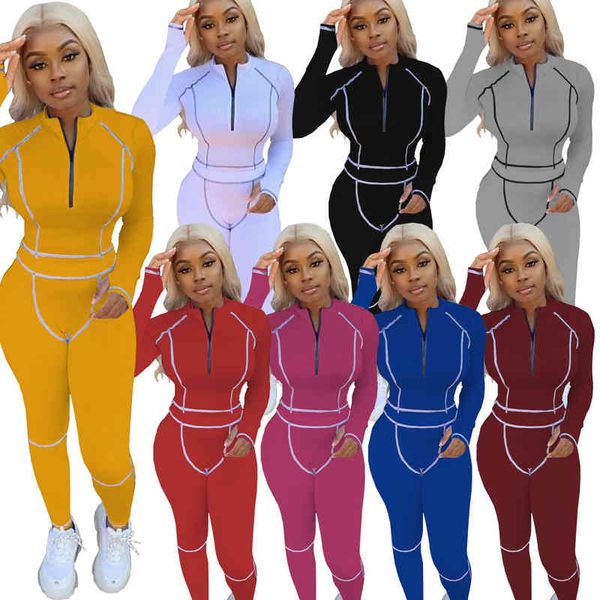 womens women designers clothes 2 pieces set tracksuit fashion casual pullover stitching sports ladies jogging suit, Gray
womens women designers clothes 2 pieces set tracksuit fashion casual pullover stitching sports ladies jogging suit, Gray