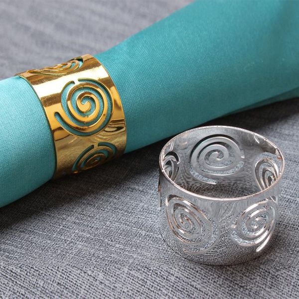 napkin rings 10pcs el model room table decorations metal hollow vortex creative buckle ring
napkin rings 10pcs el model room table decorations metal hollow vortex creative buckle ring