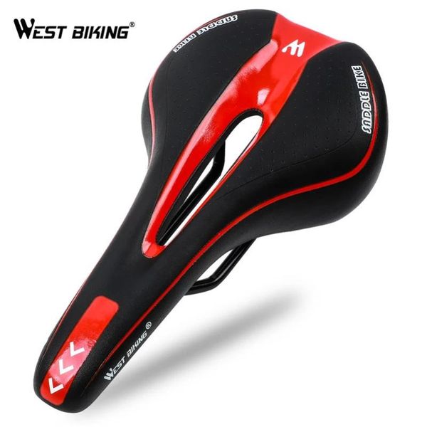 bike saddles west biking soft bicycle saddle pu leather comfortable road mountain seat sponge cushion shockproof front mat
bike saddles west biking soft bicycle saddle pu leather comfortable road mountain seat sponge cushion shockproof front mat
