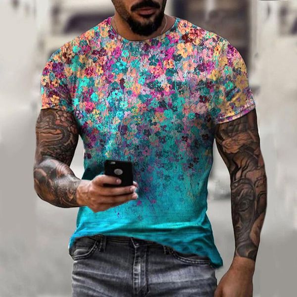 men's t-shirts cool 3d cherry blossom pattern printing 2021 summer casual short-sleeved t-shirt o-neck hip-hop, White;black
men's t-shirts cool 3d cherry blossom pattern printing 2021 summer casual short-sleeved t-shirt o-neck hip-hop, White;black