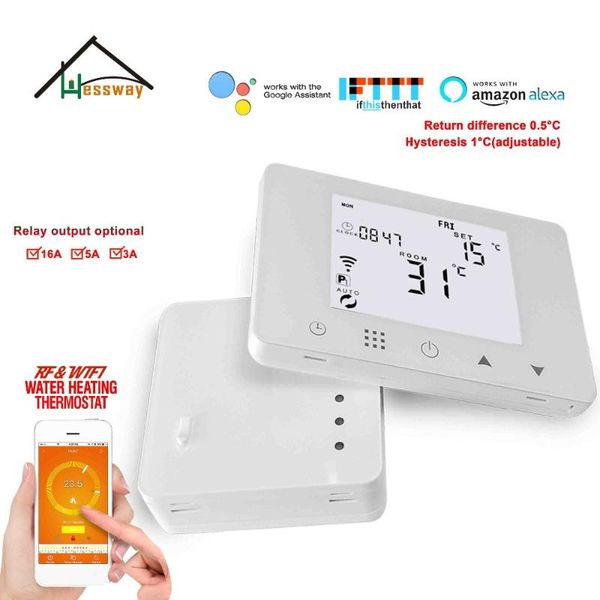 smart home control 200-240vac warm floor heating weekly programmable thermostat wifi&rf wireless for radio frequency
smart home control 200-240vac warm floor heating weekly programmable thermostat wifi&rf wireless for radio frequency
